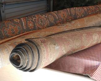 Rugs rugs & more rugs ..more pics to post