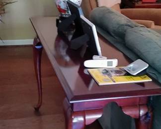 Queen ann cherry Sofa table