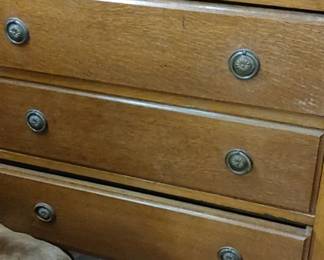 Pretty antique chest