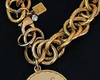 John Wind Monogram Bracelet