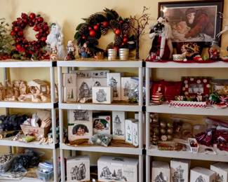 Great selection of Department 56 houses and more Christmas