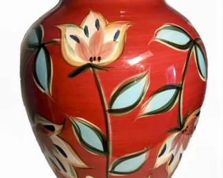 New Southern Living at Home Gail Pittman Bountiful Vase Urn Willow House Pottery