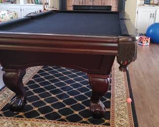 Handsome Leisure Bay Billiard Table Pool Table