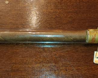 Bering Casino Exquisite Cigar  Sealed In Glass
