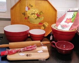 Crate and Barrel bowls