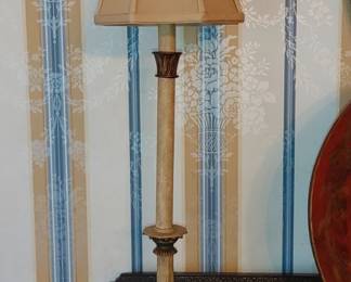 Pair of Buffett lamps