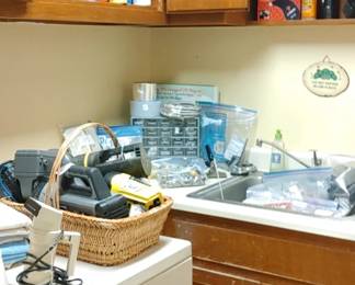 Laundry room appliances not for sale