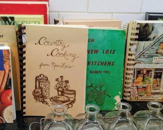Vintage cookie books