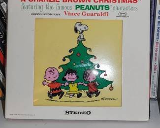 A Charlie Brown Christmas CD
