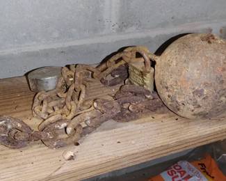 Ball weight & chain
