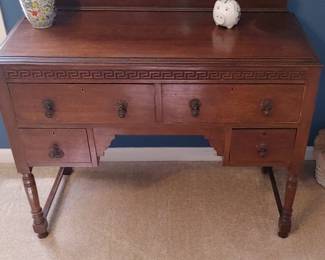 Beautiful Antique Dresser & Mirror