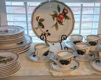 Set Noritake ROYAL ORCHARD 