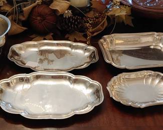 Silver Plate serving pieces