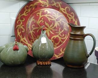 Big feet collectible chickens