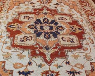 Stunning wool rug