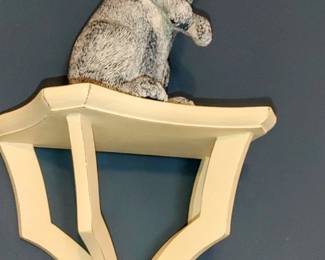 Blue Jean Pattern Rabbits