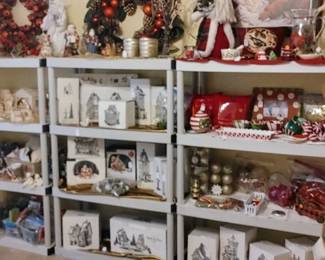 Tons our Department 56 & more Christmas