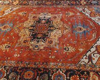 7.10 x 10.6 Turkish Rug