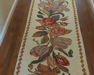 Beautiful rugs through out the house