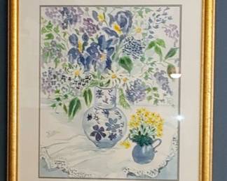  Large selection of Beautiful hand paintings throughout the home