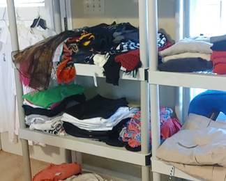 Ladies hats-scarves- men's shorts - t shirts