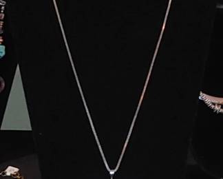 Vintage Mayan Calendar Sterling Pendant with Sterling Chain