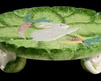 White Rabbits On Green
Pattern: Bunny Lane by Strata Group
Status: Discontinued.
