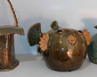 Pottery Blowfish