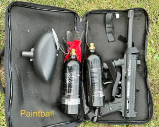 Paintball gun