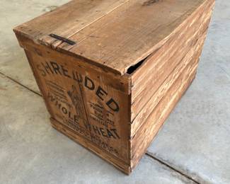 Rustic crate