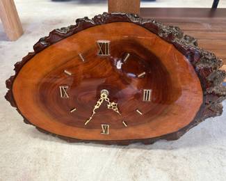 Rustic clock