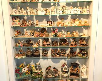 Collectible figurines