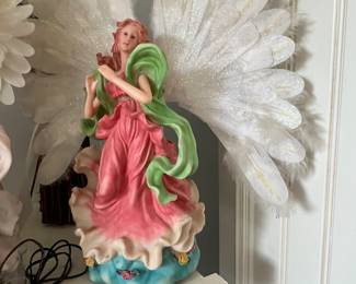 Large angel figurine