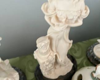 Giuseppe Armani “Lady With The Doves” figurine