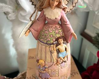 Jim Shore angel figurine