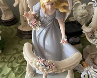 Porcelain angel