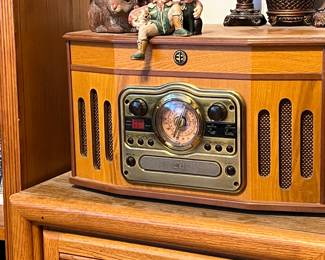 Electro brand repro radio, phono, cd player