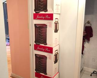 Jewelry boxes