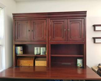 Executive computer desk