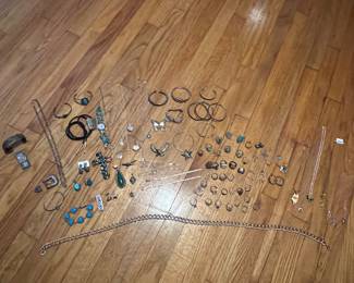 All Sterling silver…