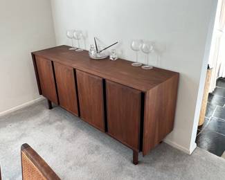 Talk about making a room… 
this piece drips style by the pound.