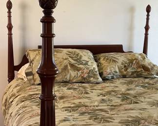 Queen Four Poster Bed
