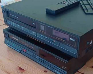 RCA VCRs