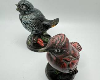 Ceramic birds