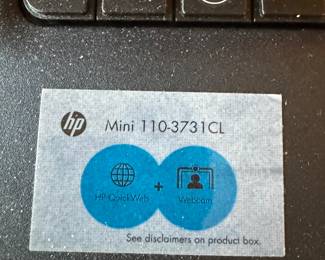 HP laptop - Mjnk 110-3731CL