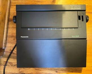 Panasonic typewriter 