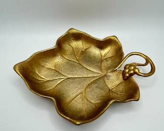 Gold leaf tray
