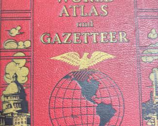 Collier’s World Atlas and Gazetteer