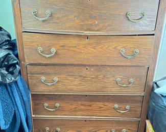 Tall chest of drawers