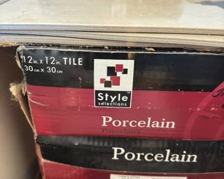 Porcelain tiles